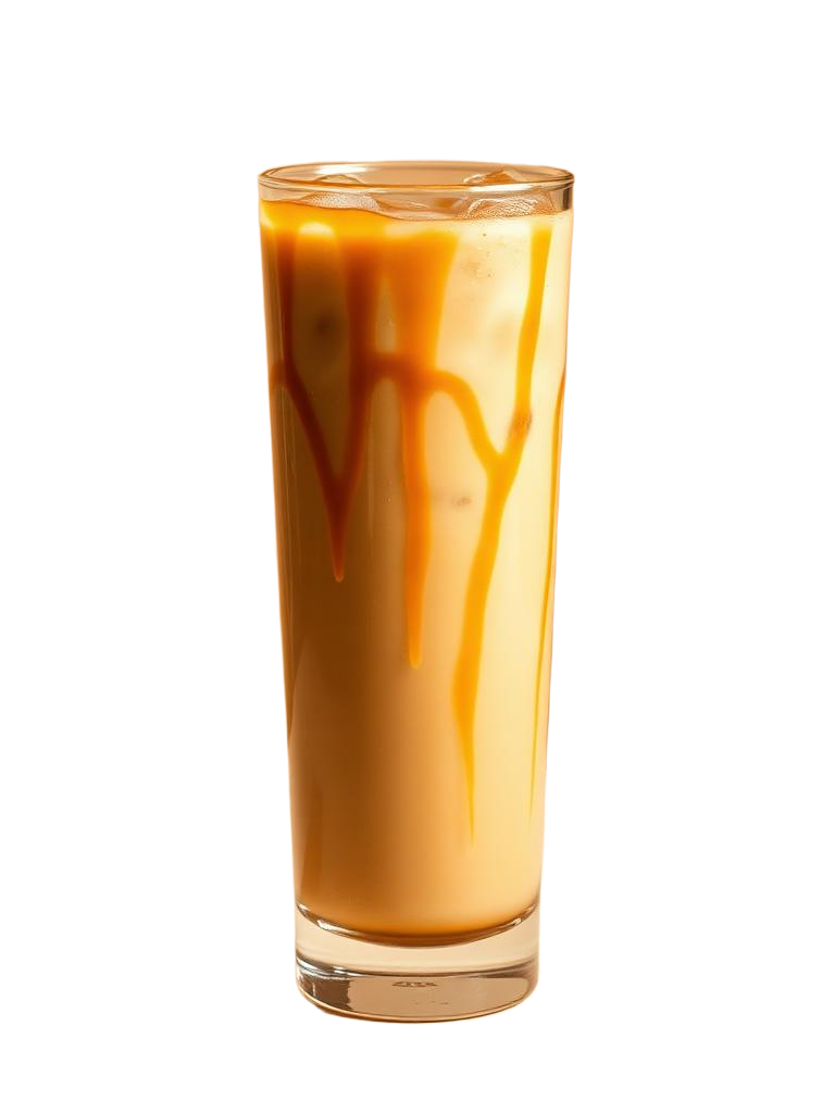 Embassy caramel cup